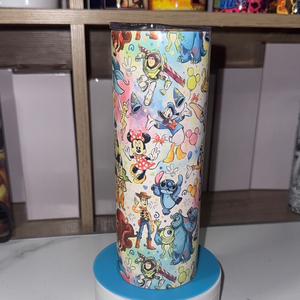 20oz Disney Characters Tumbler